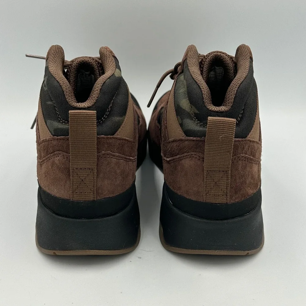 OTB T-Kool Mid Suede‎ Boots Brown Camo Men's 11.5 NIB Work Outdoor Hiking Trail